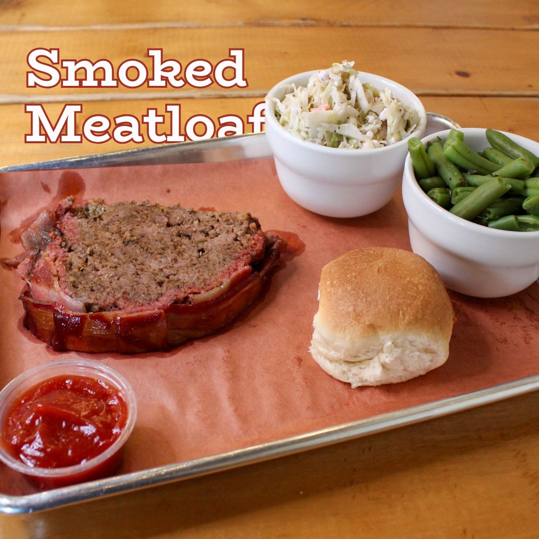 smoked meatloaf