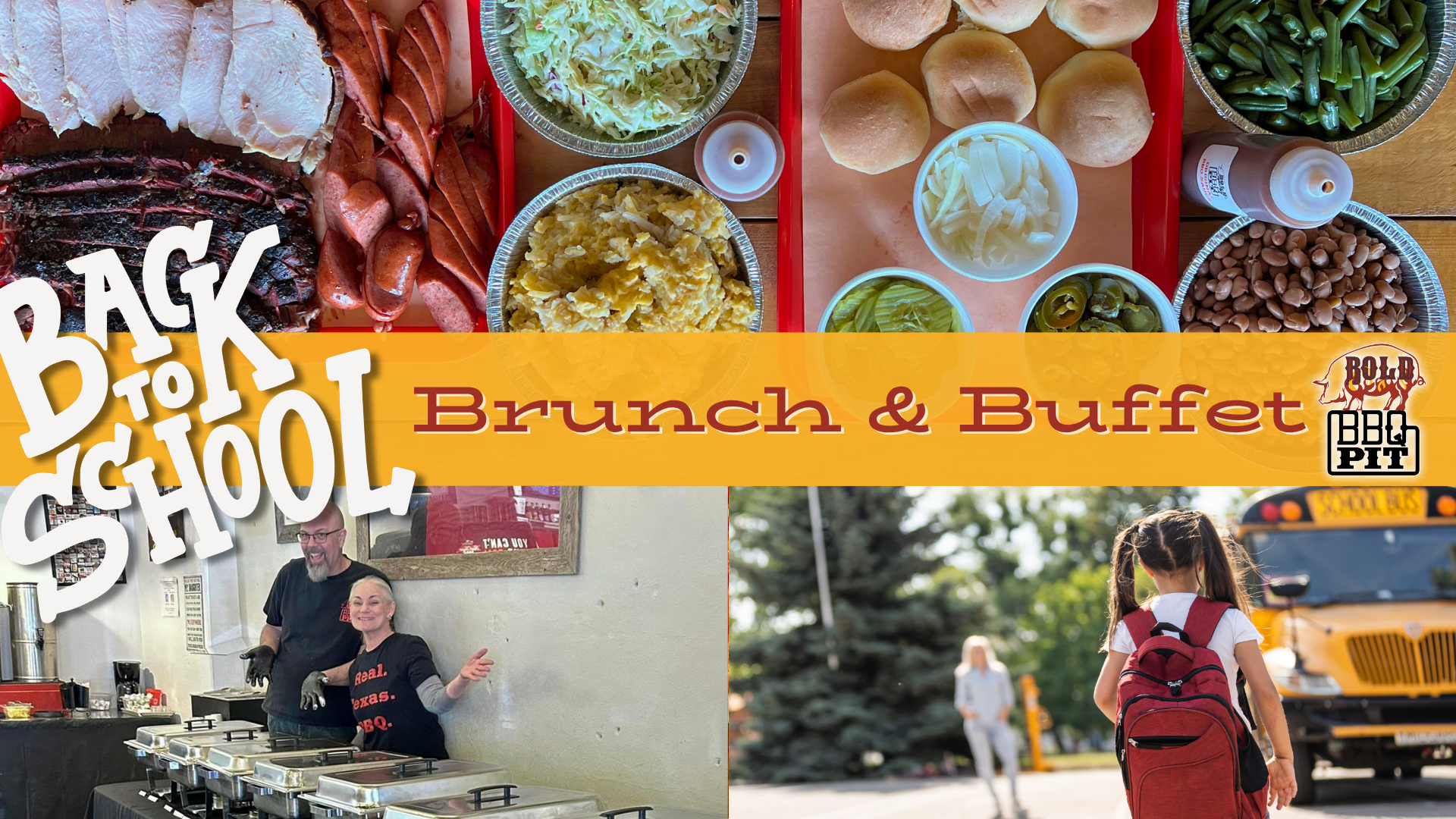 back to school brunch and buffet