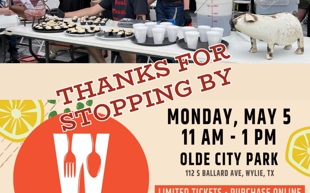 Bold BBQ Pit Serves Up BBQ for a Good Cause at Taste of Wylie 2025