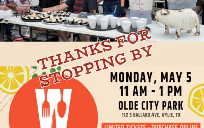 Bold BBQ Pit Serves Up BBQ for a Good Cause at Taste of Wylie 2025