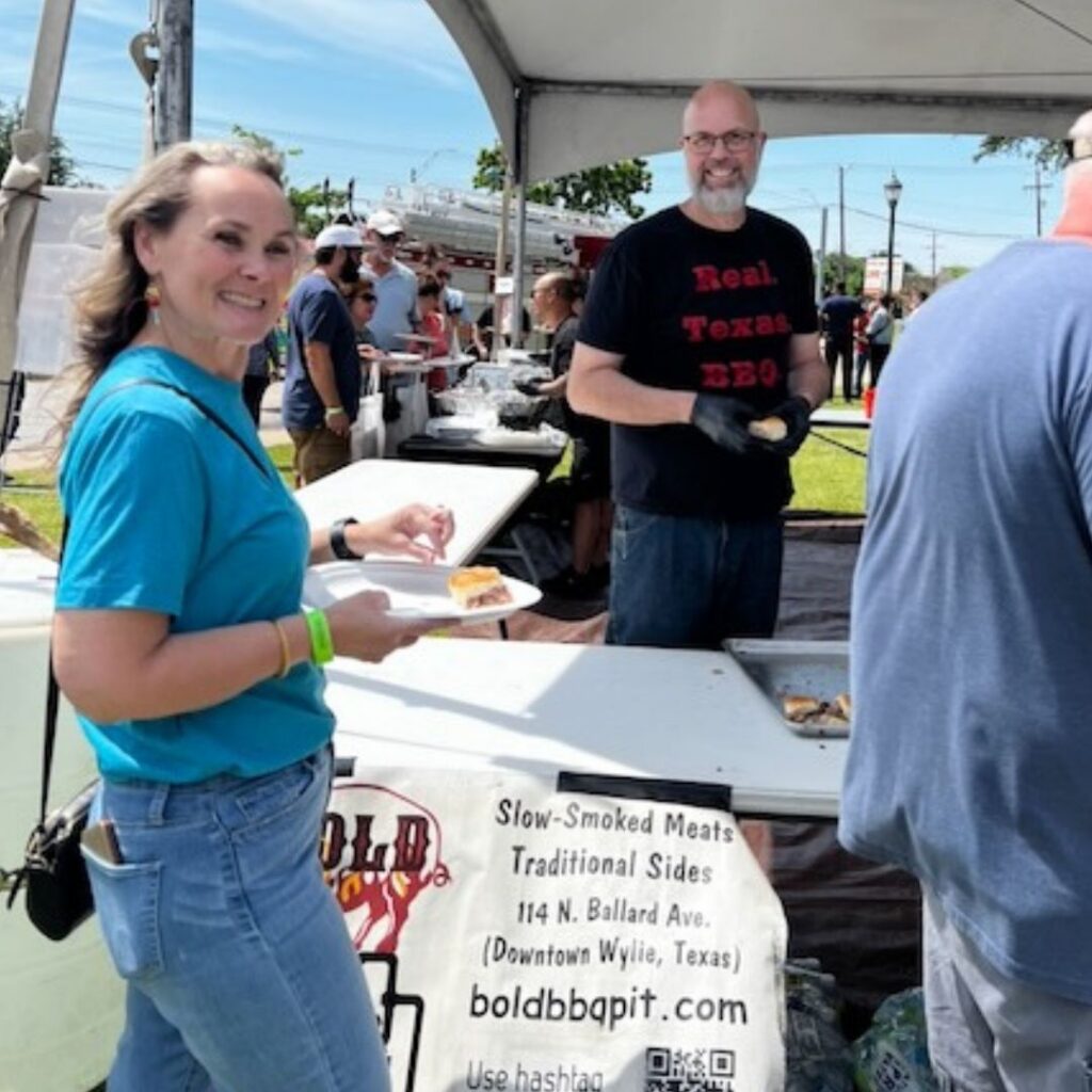 bold bbq at taste of wylie 2026