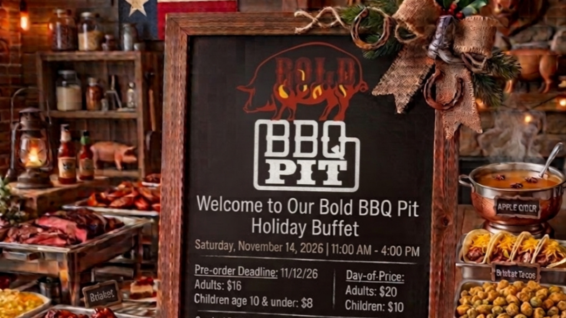 back to school brunch and buffet